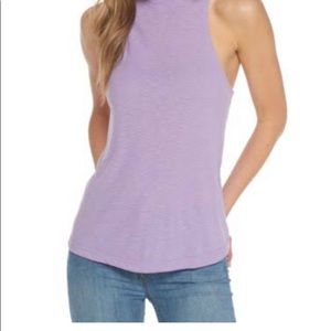 Free People Lavender Tank-top